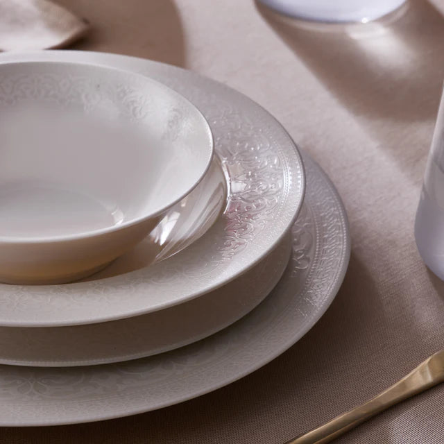 KARACA SERVICE DE TABLE DOME 24PIECES 6 PERSONNES