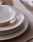 KARACA SERVICE DE TABLE DOME 24PIECES 6 PERSONNES