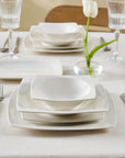 KARACA SERVICE DE TABLE JAMIE WHITE 52PIECES 12 PERSONNES