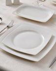 KARACA SERVICE DE TABLE JAMIE WHITE 52PIECES 12 PERSONNES