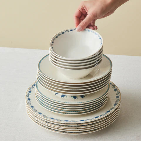 KARACA IZNIK DINNER SET | 24 PIECES | 6 PERSONS