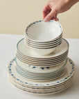 KARACA IZNIK DINNER SET | 24 PIECES | 6 PERSONS