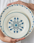 KARACA IZNIK DINNER SET | 24 PIECES | 6 PERSONS