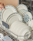 KARACA IZNIK DINNER SET | 24 PIECES | 6 PERSONS