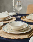 KARACA IZNIK DINNER SET | 24 PIECES | 6 PERSONS