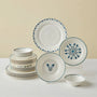 KARACA SERVICE DE TABLE IZNIK | 24 PIECES | 6 PERSONNES