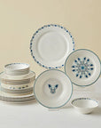 KARACA IZNIK DINNER SET | 24 PIECES | 6 PERSONS