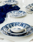 KARACA SERVICE DE TABLE OLD TOWN 24 PIECES 6 PERSONNES