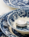 KARACA SERVICE DE TABLE OLD TOWN 24 PIECES 6 PERSONNES