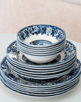 KARACA SERVICE DE TABLE OLD TOWN 24 PIECES 6 PERSONNES