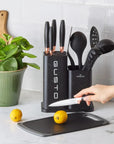 KARACA SET D'USTENSILES GUSTO BLACK | 12 PIECES