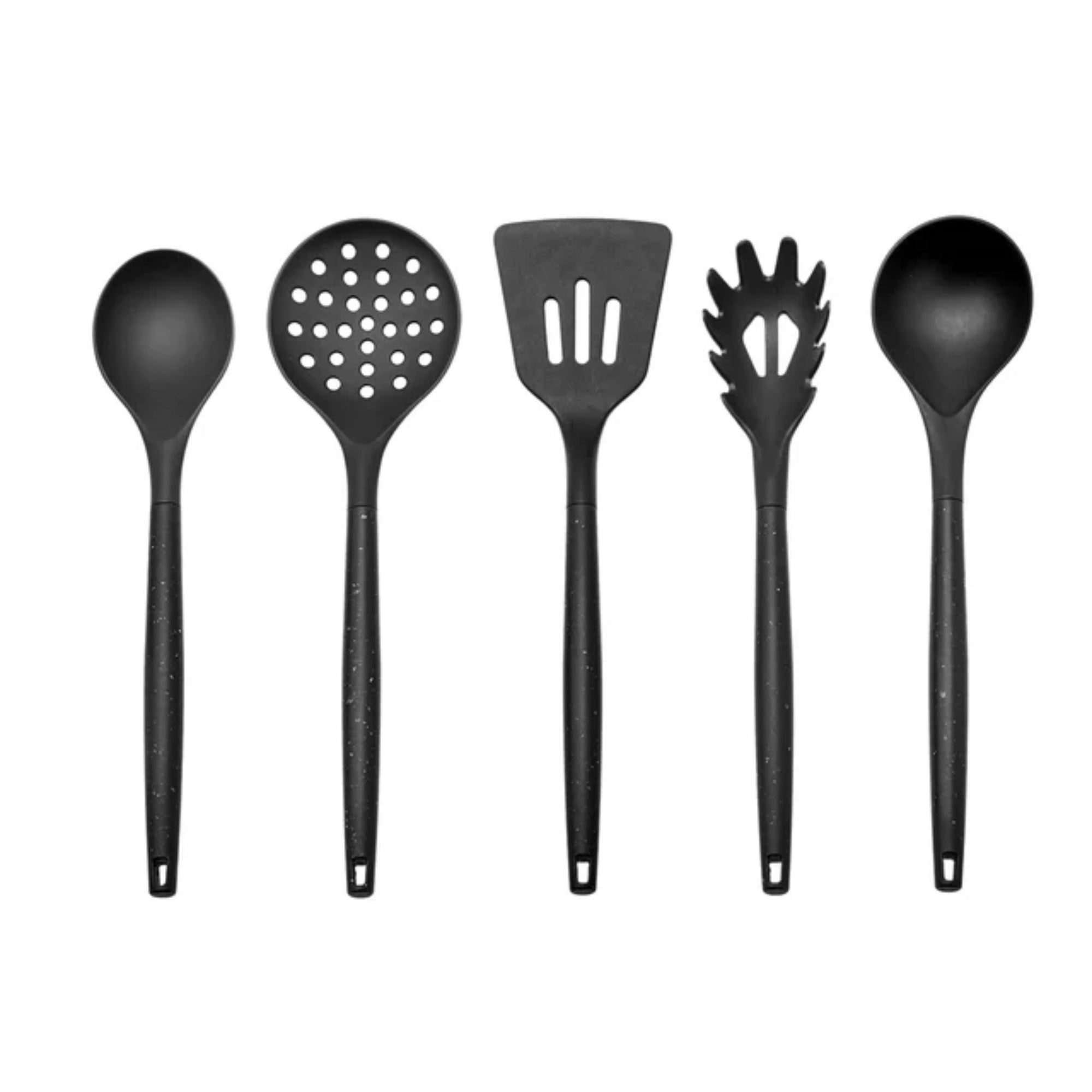 KARACA SET D'USTENSILES GUSTO BLACK | 12 PIECES