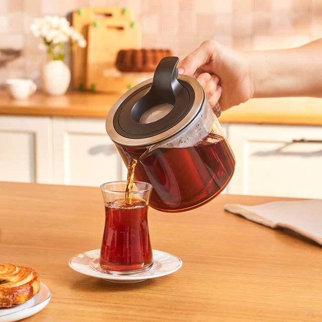 KARACA THEIERE ELECTRIQUE EN VERRE LUMA