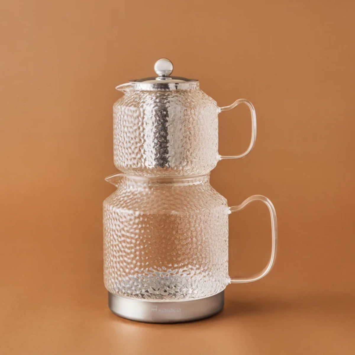KARACA THEIERE EN VERRE BOROSILICATE GLISSIA