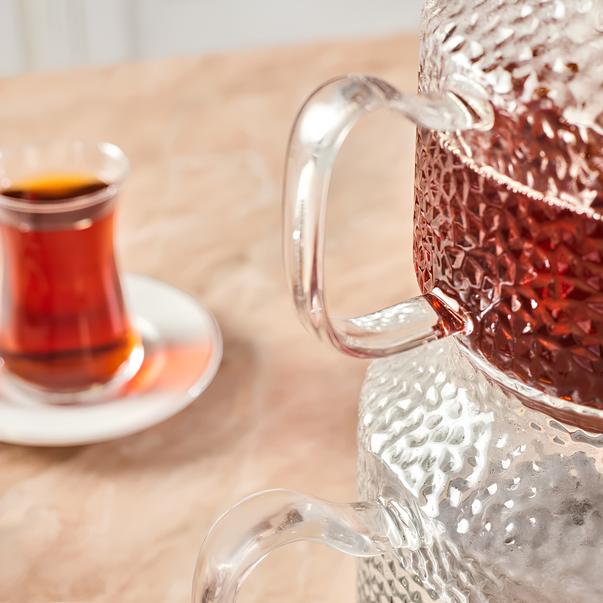 KARACA THEIERE EN VERRE BOROSILICATE GLISSIA