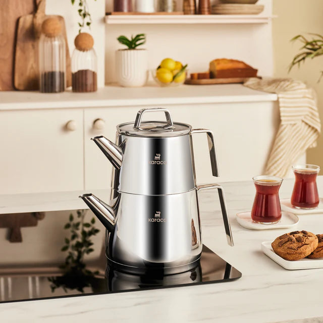 KARACA THEIERE STEELINA