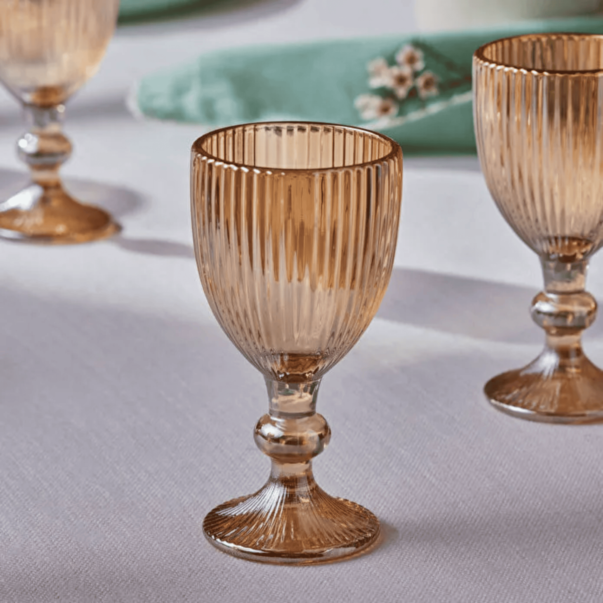 KARACA VERRES A SHOT ROCCO AMBER | 6 PIECES | 60ML
