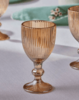 KARACA VERRES A SHOT ROCCO AMBER | 6 PIECES | 60ML