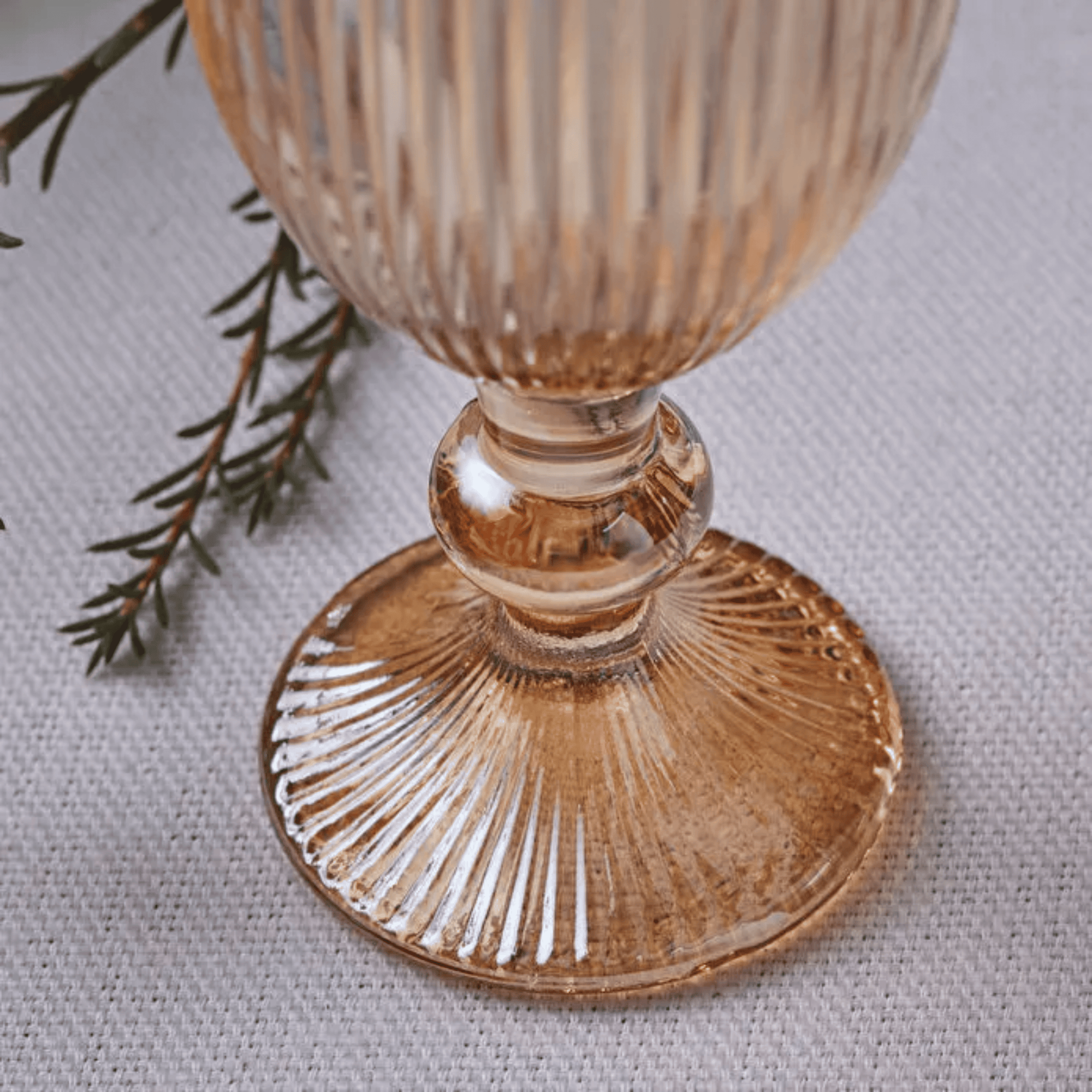 KARACA VERRES A SHOT ROCCO AMBER | 6 PIECES | 60ML