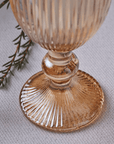 KARACA VERRES A SHOT ROCCO AMBER | 6 PIECES | 60ML