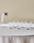 KARACA SERVICE A BOISSON LUMINOUS 7 PIECES - ALINDA HOME 