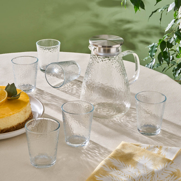 KARACA SERVICE A BOISSON LUMINOUS 7 PIECES - ALINDA HOME 