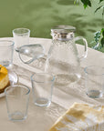 KARACA SERVICE A BOISSON LUMINOUS 7 PIECES - ALINDA HOME 