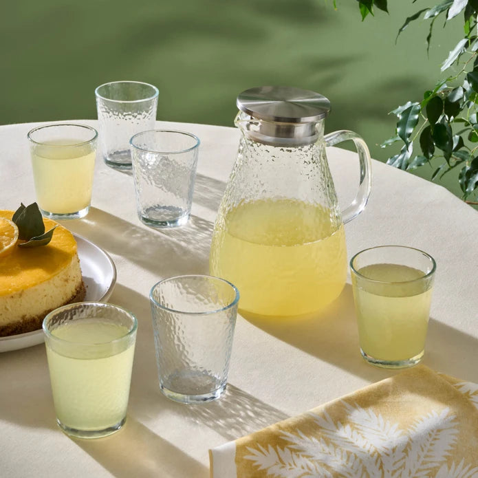 KARACA SERVICE A BOISSON LUMINOUS 7 PIECES - ALINDA HOME 
