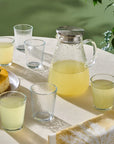 KARACA SERVICE A BOISSON LUMINOUS 7 PIECES - ALINDA HOME 