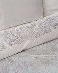 KARACA PARURE DE LIT LYRA SILVER 8 PIECES - ALINDA HOME 