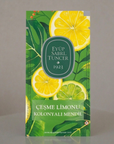 EYUP SABRI TUNCER LINGETTE RINCE DOIGTS | CITRON DE CESME | 150 PIECES