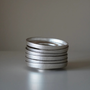 BRICARD SET OF 6 PEARLIZED MOLE COASTERS