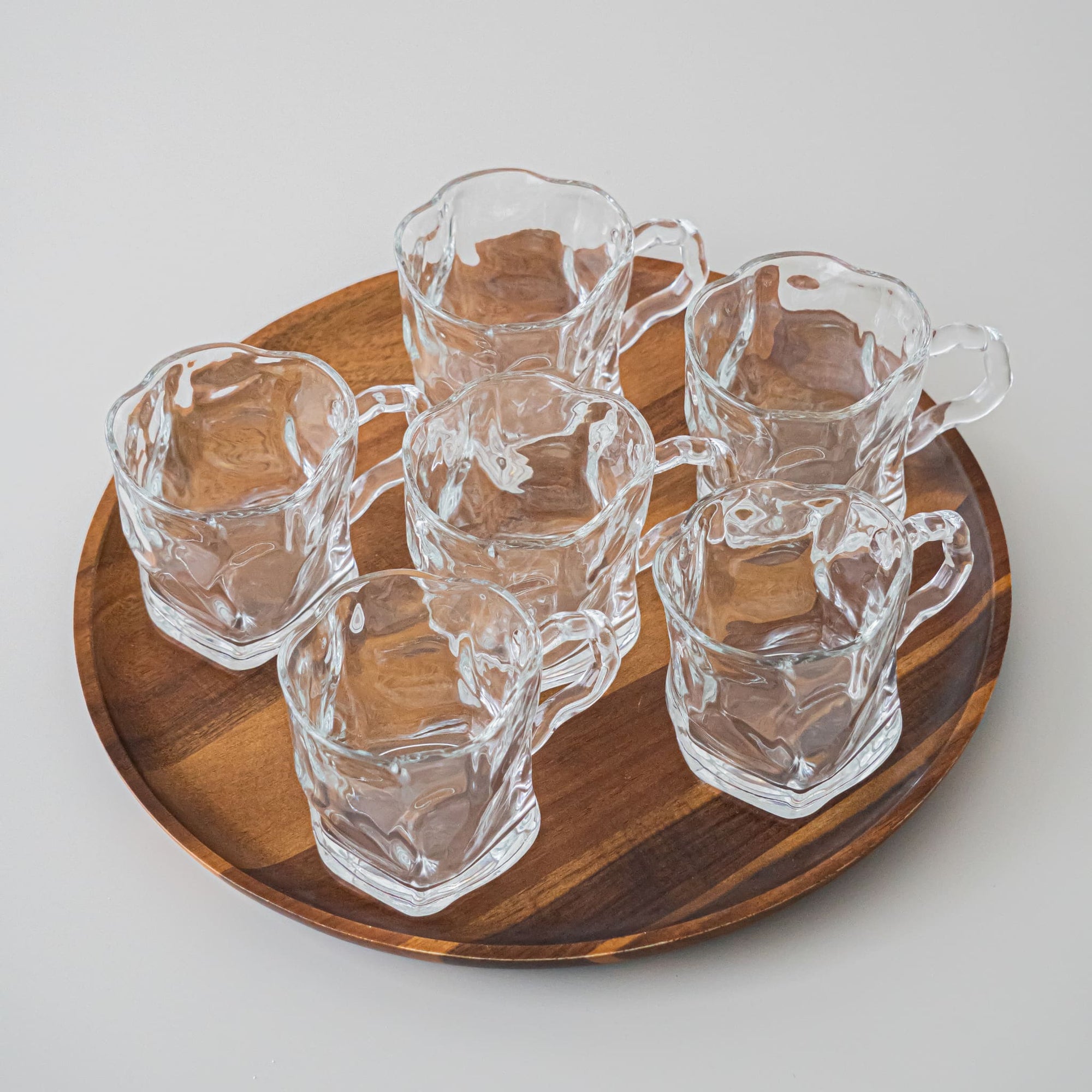 LOT DE 6 TASSES WAVE | 220ML