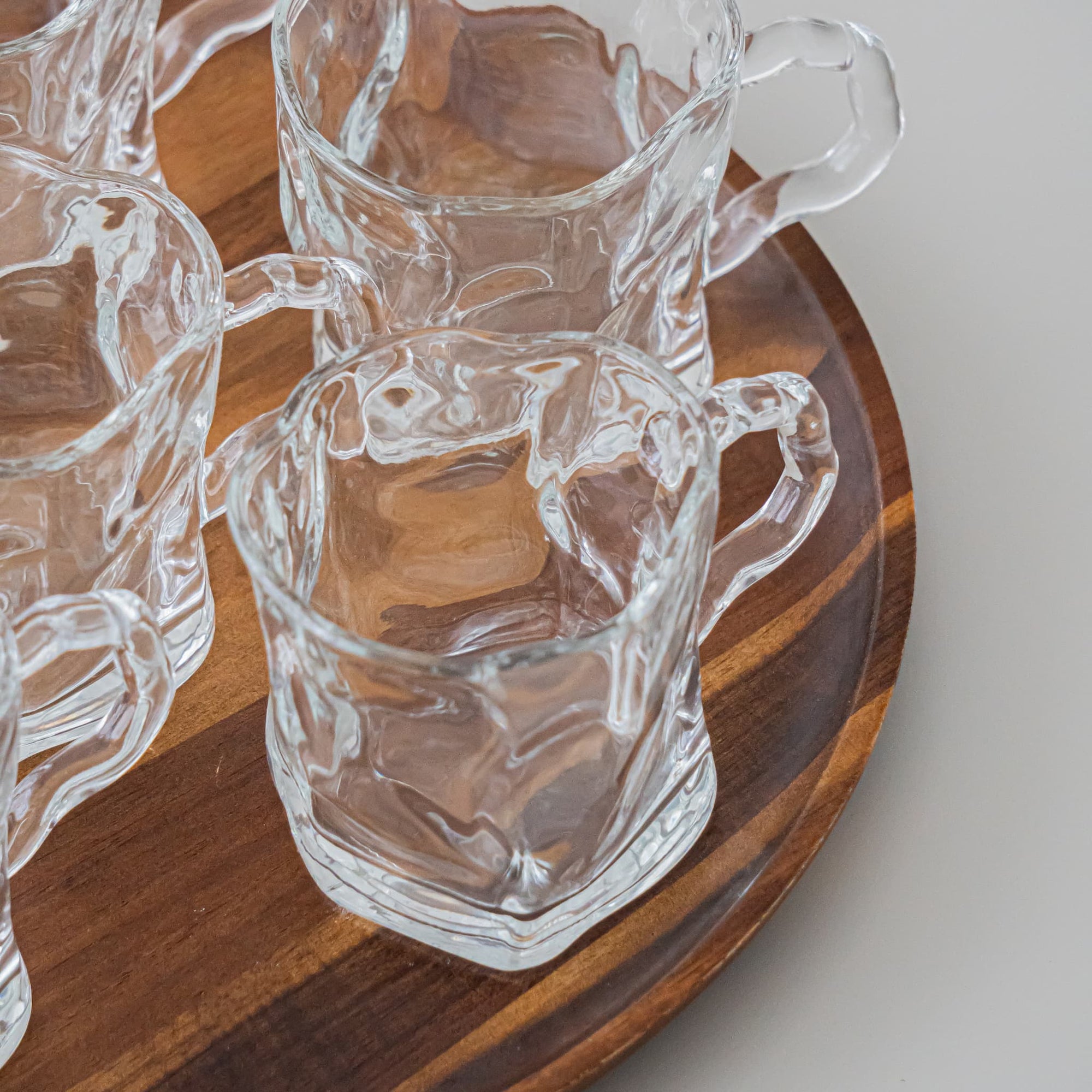 LOT DE 6 TASSES WAVE | 220ML