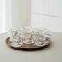 LOT DE 6 TASSES WAVE | 220ML