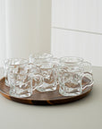 LOT DE 6 TASSES WAVE | 220ML