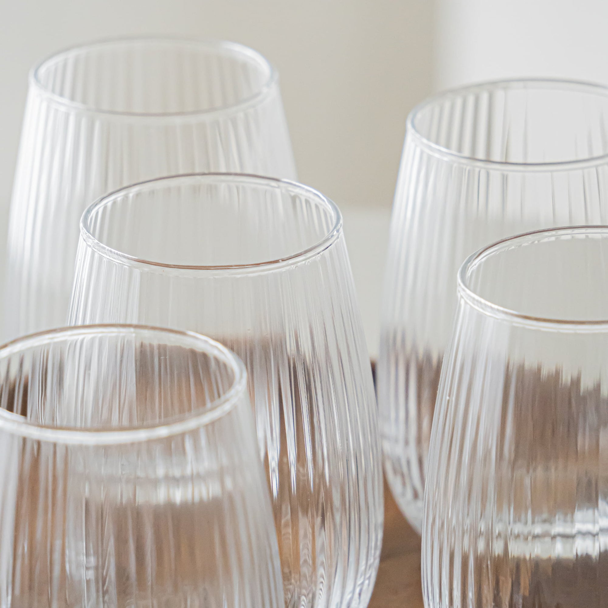 LOT DE 6 VERRES LINES | 360ML