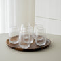 LOT DE 6 VERRES LINES | 360ML