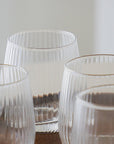 LOT DE 6 VERRES LINES | 330ML