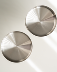 LOT DE 2 COUPES SUR PIED AURA 200ML