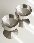 LOT DE 2 COUPES SUR PIED AURA 200ML