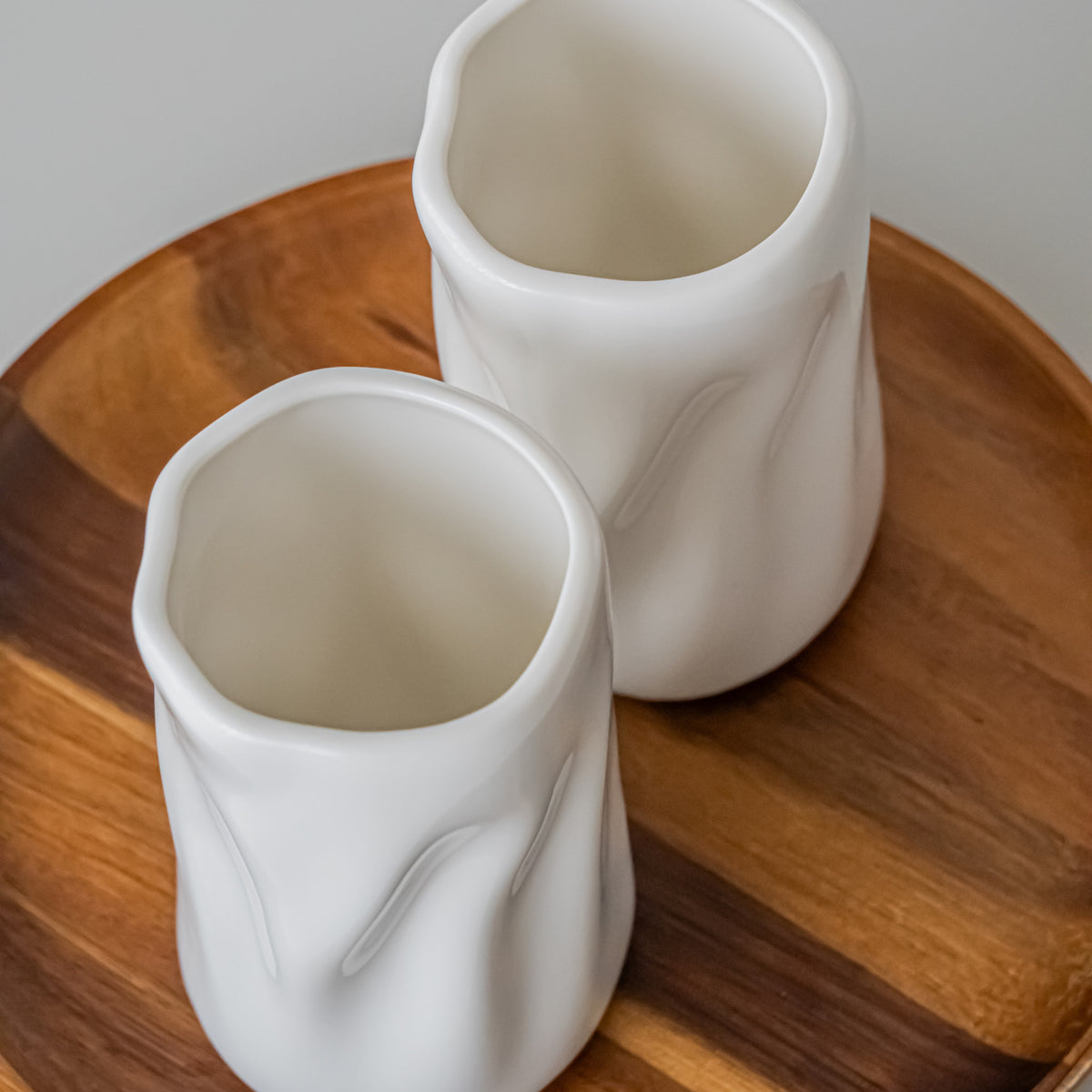 LOT DE 2 MUG LONG WAVE BLANC | 350ML
