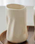 LOT DE 2 MUG LONG WAVE CREME | 350ML