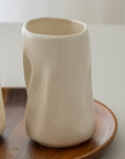 LOT DE 2 MUG LONG WAVE CREME | 350ML