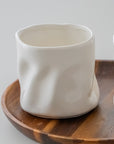 LOT DE 2 MUG WAVE BLANC | 350ML