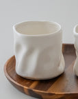 LOT DE 2 MUG WAVE BLANC | 350ML