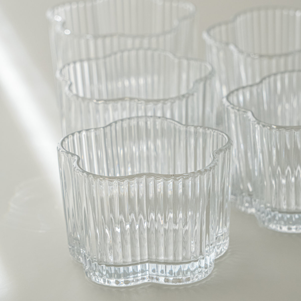 LOT DE 6 COUPELLES/SNACK BOWL FLOWER | 220ML