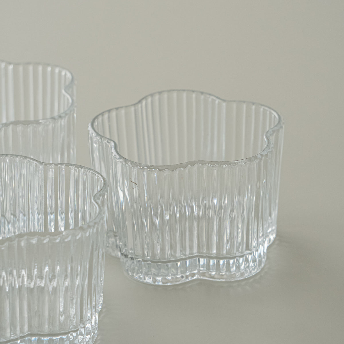 LOT DE 6 COUPELLES/SNACK BOWL FLOWER | 220ML