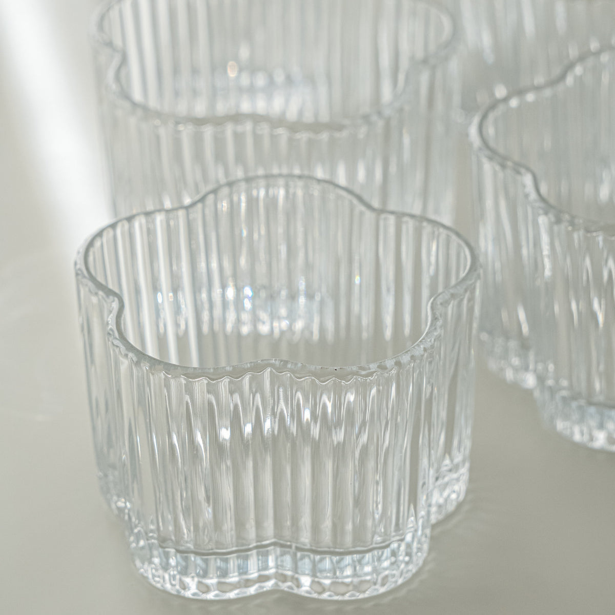 LOT DE 6 COUPELLES/SNACK BOWL FLOWER | 220ML