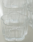 LOT DE 6 COUPELLES/SNACK BOWL FLOWER | 220ML